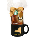 New York Map Mug with Coffee